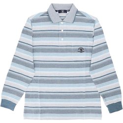 35462 SANTA BARBARA 鹿の子ポロシャツ LLサイズ 62TURQUOISE sbpoloshirt