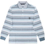 35462 SANTA BARBARA 鹿の子ポロシャツ LLサイズ 62TURQUOISE sbpoloshirt
