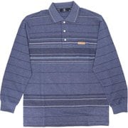 35461 SANTA BARBARA 鹿の子ポロシャツ LLサイズ 61INK sbpoloshirt