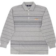 35461 SANTA BARBARA 鹿の子ポロシャツ LLサイズ 61TOP/GREY sbpoloshirt