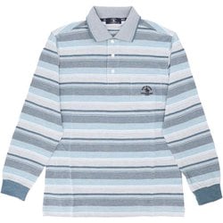 35462 SANTA BARBARA 鹿の子ポロシャツ Lサイズ 62TURQUOISE sbpoloshirt
