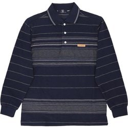 35461 SANTA BARBARA 鹿の子ポロシャツ Lサイズ 61NAVY sbpoloshirt