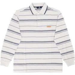 35460 SANTA BARBARA 鹿の子ポロシャツ Lサイズ 60SILVER sbpoloshirt