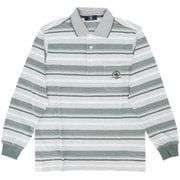 35462 SANTA BARBARA 鹿の子ポロシャツ Mサイズ 62OLIVE sbpoloshirt
