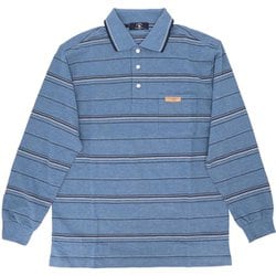 35460 SANTA BARBARA 鹿の子ポロシャツ Mサイズ 60SAXE sbpoloshirt