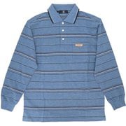 35460 SANTA BARBARA 鹿の子ポロシャツ Mサイズ 60SAXE sbpoloshirt