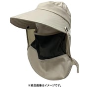 4009544-01 UVプロテクトハット UVハット ベージュ uvsafarip