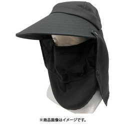 4009544-02 UVプロテクトハット UVハット ブラック uvsafarip