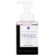 Of cosmetics オブ・コスメティックス 泡カラーシャンプー・001バイオレット 300ml フローラルハーブの香り 紫シャンプー