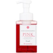 Of cosmetics オブ・コスメティックス 泡カラーシャンプー・001ピンク 300ml フローラルハーブの香り
