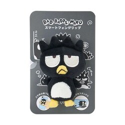 サンリオキャラクターズ バッドばつ丸 オレ様時間デザインシリーズ スマートフォングリップ