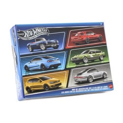 JBY79 ホットウィール ユーロスタイル マルチパック [ミニカー]