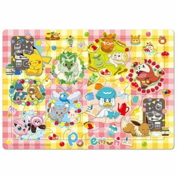 MC60-635 チャイルドパズル ポケットモンスター おやつのじかん [ジグソーパズル 60ピース]
