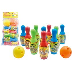 おさるのジョージ コロコロボウリングセット