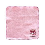 27523 サンリオキャラクターズ 椿・刺繍タオル マイメロディ