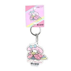 27464 サンリオキャラクターズ×源氏物語 アクリルキーホルダー 清少納言 マイメロディ