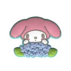 27508 サンリオキャラクターズ ラバーマグネット 日本の季節 梅雨紫陽花 マイメロディ