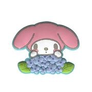 27508 サンリオキャラクターズ ラバーマグネット 日本の季節 梅雨紫陽花 マイメロディ