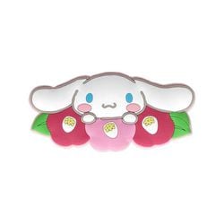 27509 サンリオキャラクターズ ラバーマグネット 日本の季節 冬椿 シナモロール