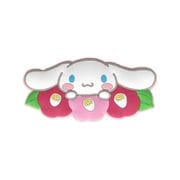 27509 サンリオキャラクターズ ラバーマグネット 日本の季節 冬椿 シナモロール
