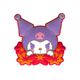 27510 サンリオキャラクターズ ラバーマグネット 日本の季節 秋紅葉 クロミ