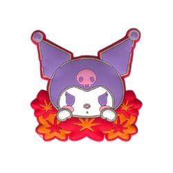27510 サンリオキャラクターズ ラバーマグネット 日本の季節 秋紅葉 クロミ