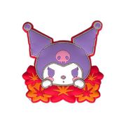 27510 サンリオキャラクターズ ラバーマグネット 日本の季節 秋紅葉 クロミ