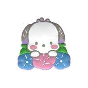 27511 サンリオキャラクターズ ラバーマグネット 日本の季節 夏朝顔 ポチャッコ