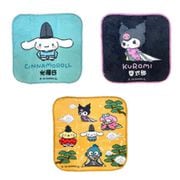 27461 サンリオキャラクターズ×源氏物語 ミニタオル 3枚セット
