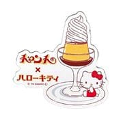27436 サンリオキャラクターズ×純喫茶 ダイカットステッカー トロント×ハローキティ