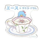27438 サンリオキャラクターズ×純喫茶 ダイカットステッカー エース×タキシードサム