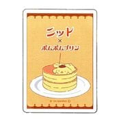 27422 サンリオキャラクターズ×純喫茶 ステッカー ニット×ポムポムプリン