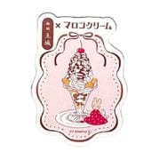 27426 サンリオキャラクターズ×純喫茶 ステッカー 珈琲王城×マロンクリーム