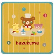 KK520 [かずくま マイクロファイバーハンカチ クッキング]