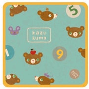KK521 [かずくま マイクロファイバーハンカチ スタンプ]