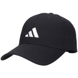 250011001 BLK/WHITE [アディダス ADM TC-TWILL CAP ブラック/ホワイト ユニセックス]