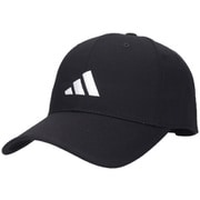 250011001 BLK/WHITE [アディダス ADM TC-TWILL CAP ブラック/ホワイト ユニセックス]