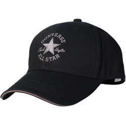 100112302 BLACK [コンバース CNM ANKLE C-TWILL CAP ブラック ユニセックス]