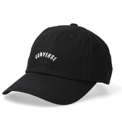 100312301 BLACK [コンバース CNL C.TWILL CAP ブラック レディース]