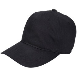 231012001 BLACK [コンバース CNM SIDE EMB LOGO CAP ブラック レディース]