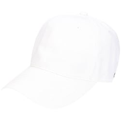 231012001 WHITE [コンバース CNM SIDE EMB LOGO CAP ホワイト レディース]