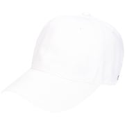 231012001 WHITE [コンバース CNM SIDE EMB LOGO CAP ホワイト レディース]