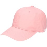 231012001 PINK [コンバース CNM SIDE EMB LOGO CAP ピンク レディース]