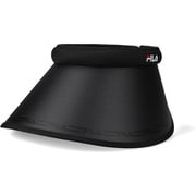 112313202 BLACK [フィラ FLW PRINT CLIP VISOR ブラック レディース]
