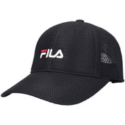 232013007 BLACK [フィラ FLM LT MESH CCT CAP ブラック ユニセックス]