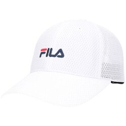 232013007 WHITE [フィラ FLM LT MESH CCT CAP ホワイト ユニセックス]