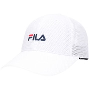 232013007 WHITE [フィラ FLM LT MESH CCT CAP ホワイト ユニセックス]
