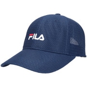 232013007 NAVY [フィラ FLM LT MESH CCT CAP ネイビー ユニセックス]