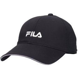 241013003 BLACK [フィラ FLM TC×L ME STRETCH FIT CAP ブラック ユニセックス]