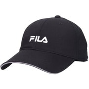 241013003 BLACK [フィラ FLM TC×L ME STRETCH FIT CAP ブラック ユニセックス]